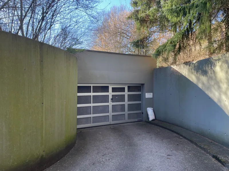 Zufahrt Tiefgarage