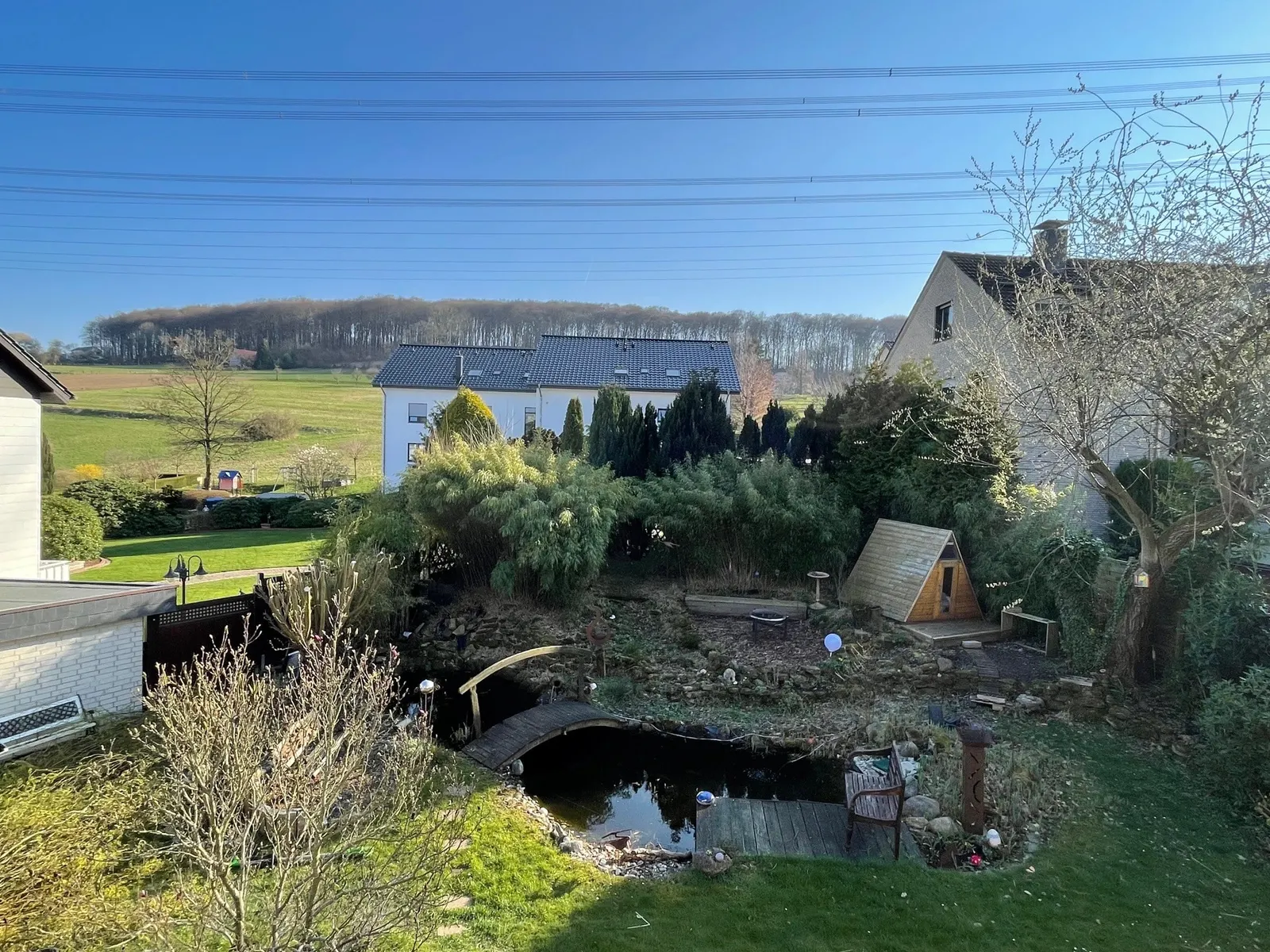 Blick von der Loggia