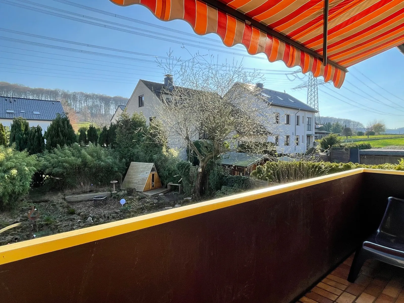 Blick von der Loggia