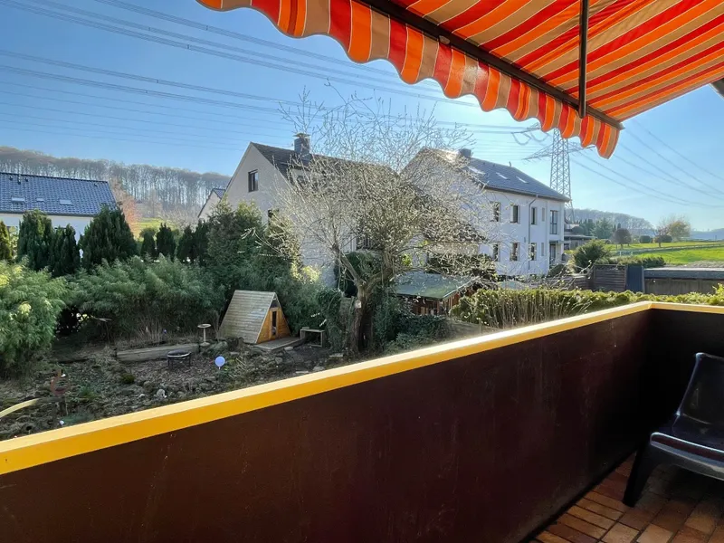 Blick von der Loggia