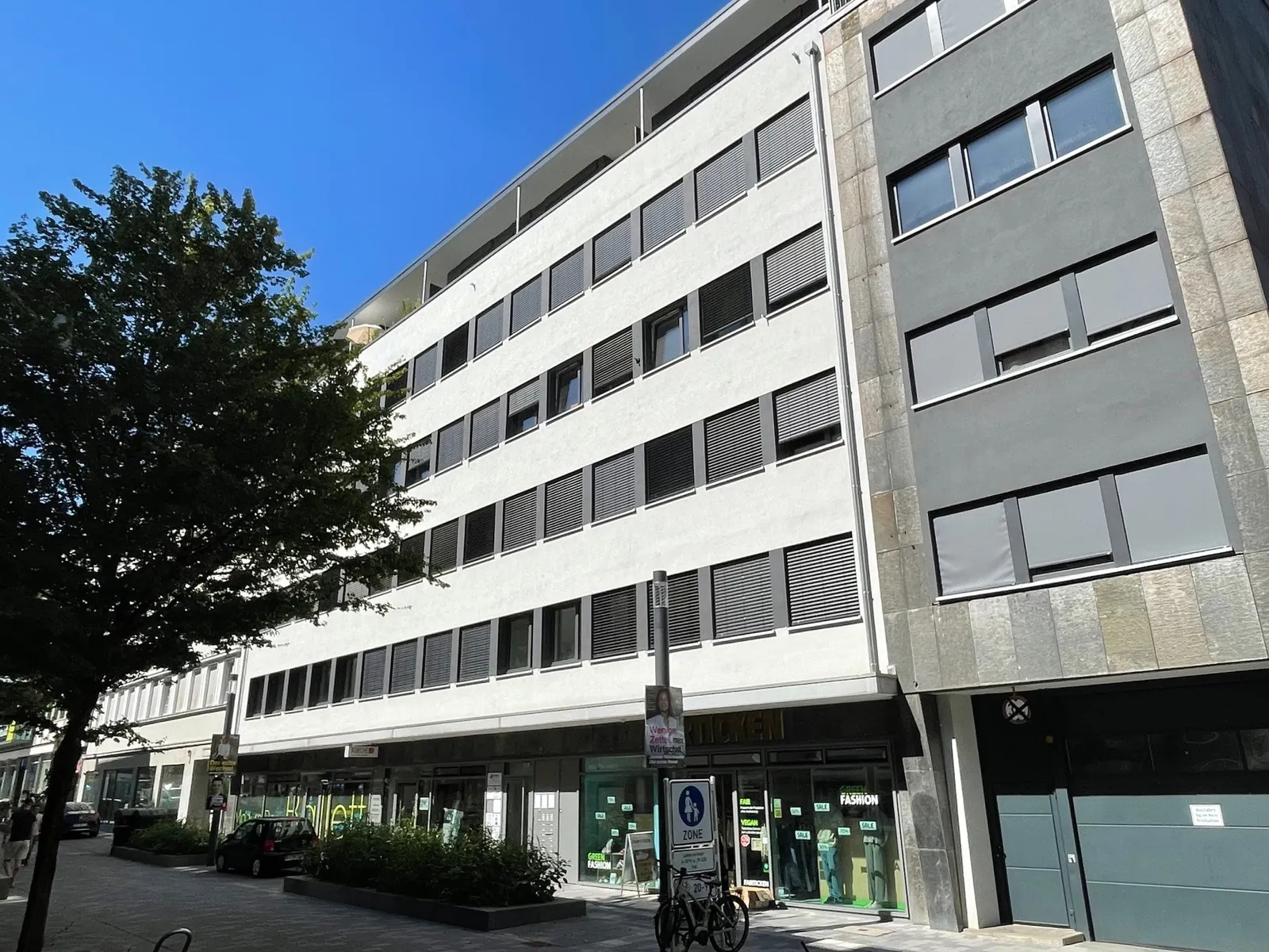 Ansicht Wilhelmstraße