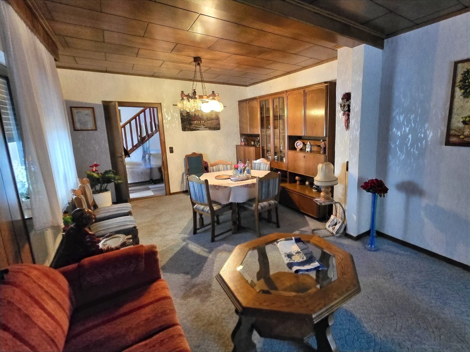 Wohn-/Essbereich Erdgeschoss