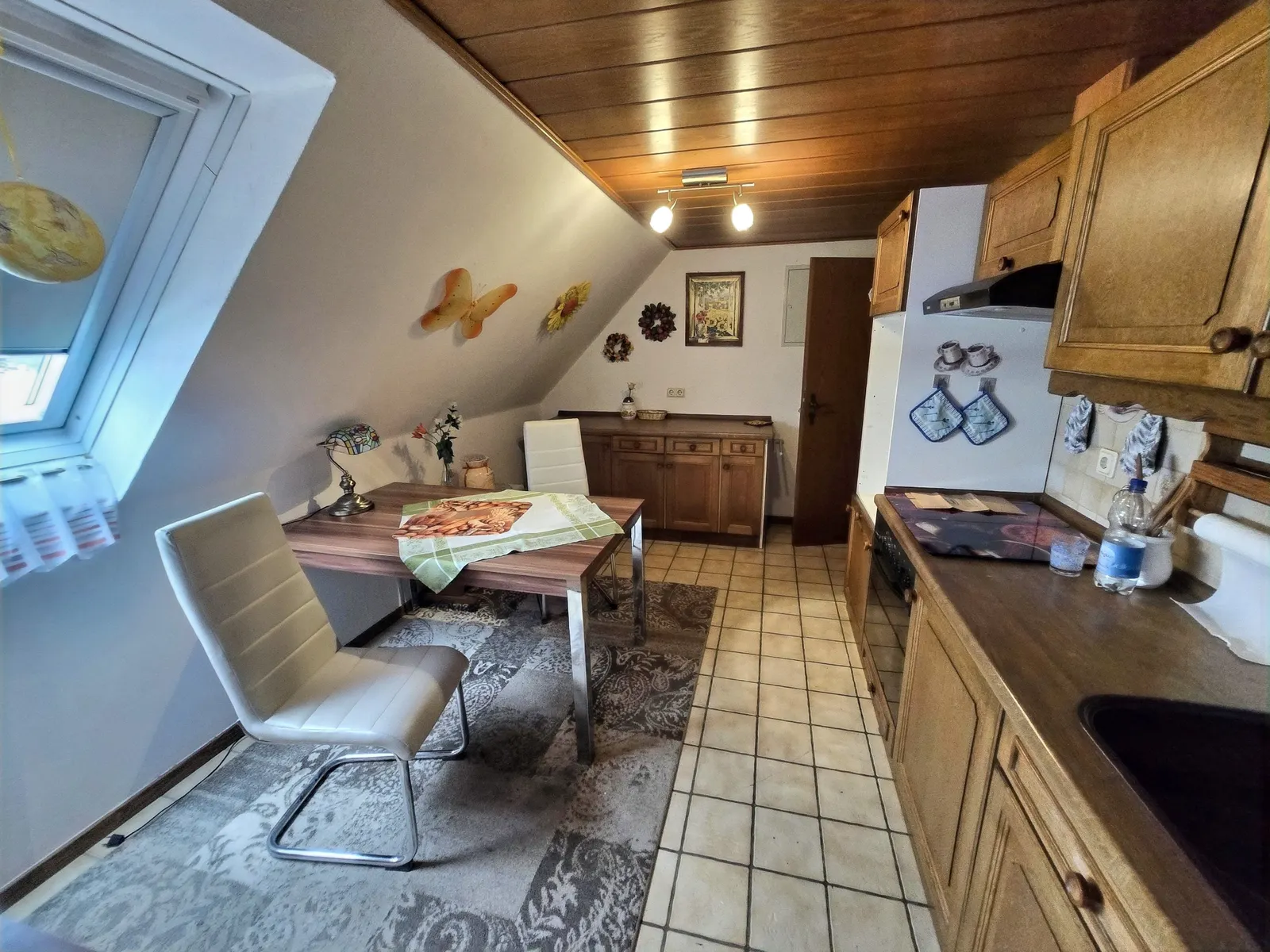 Wohnküche im Obergeschoss