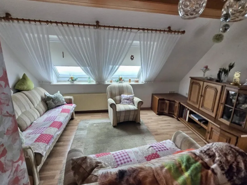 Wohnzimmer im Obergeschoss