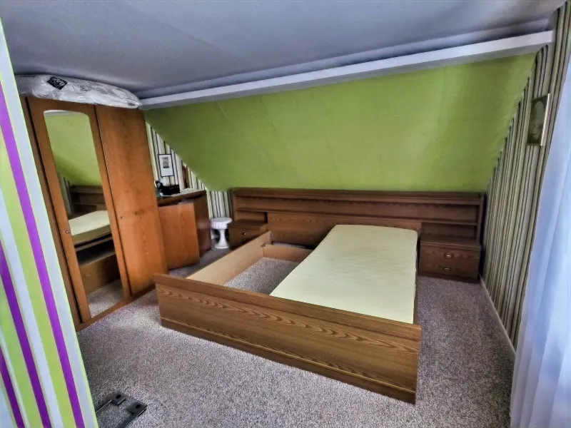 Zimmer im Obergeschoss