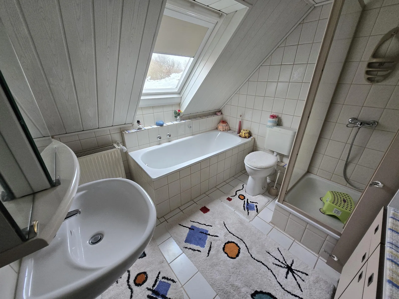 Bad im Obergeschoss