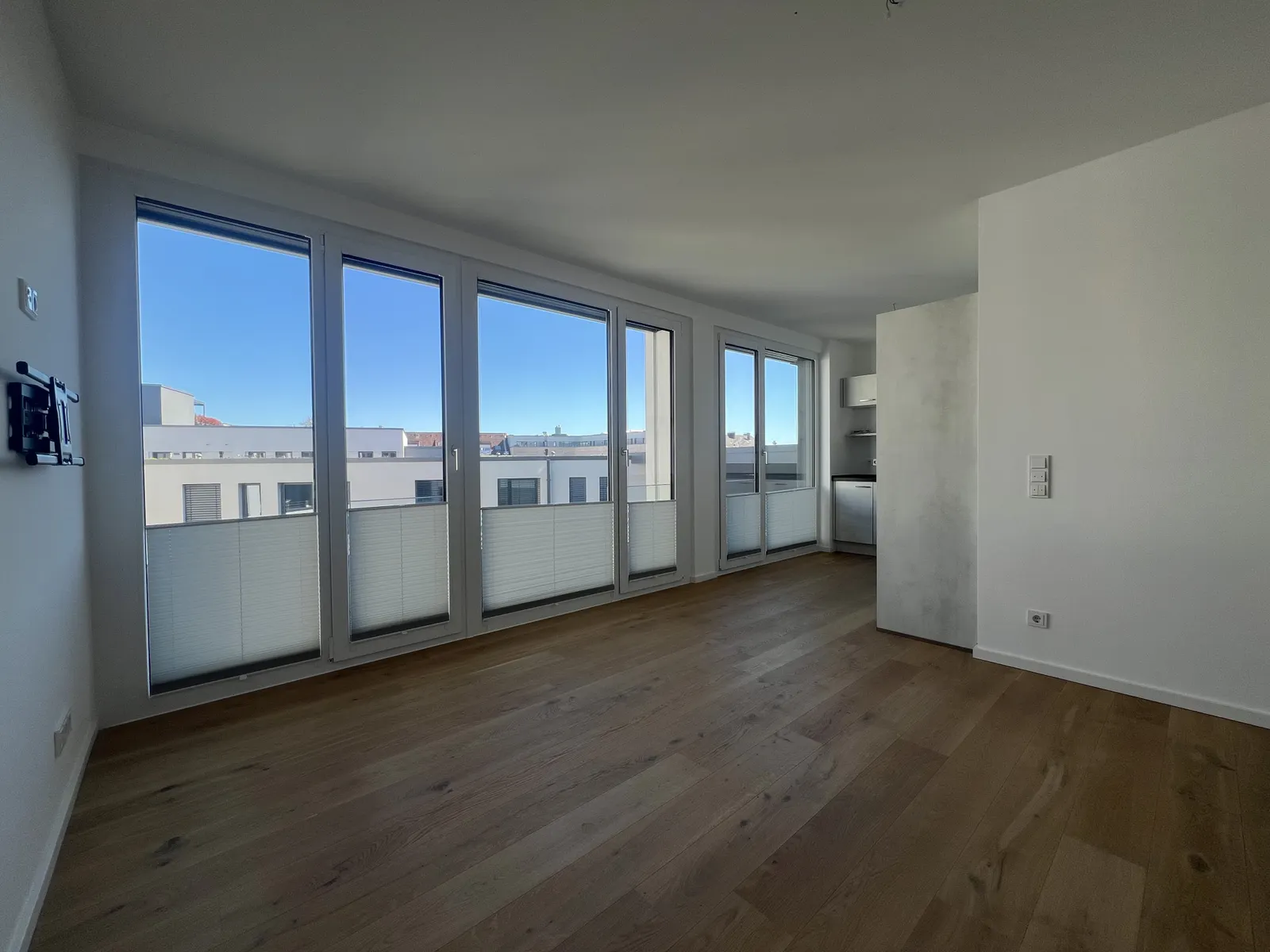 Wohn- und Küchenbereich