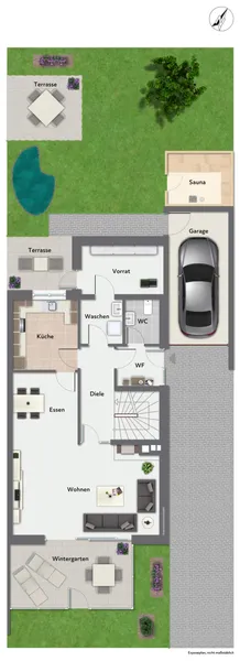 Grundriss Erdgeschoss