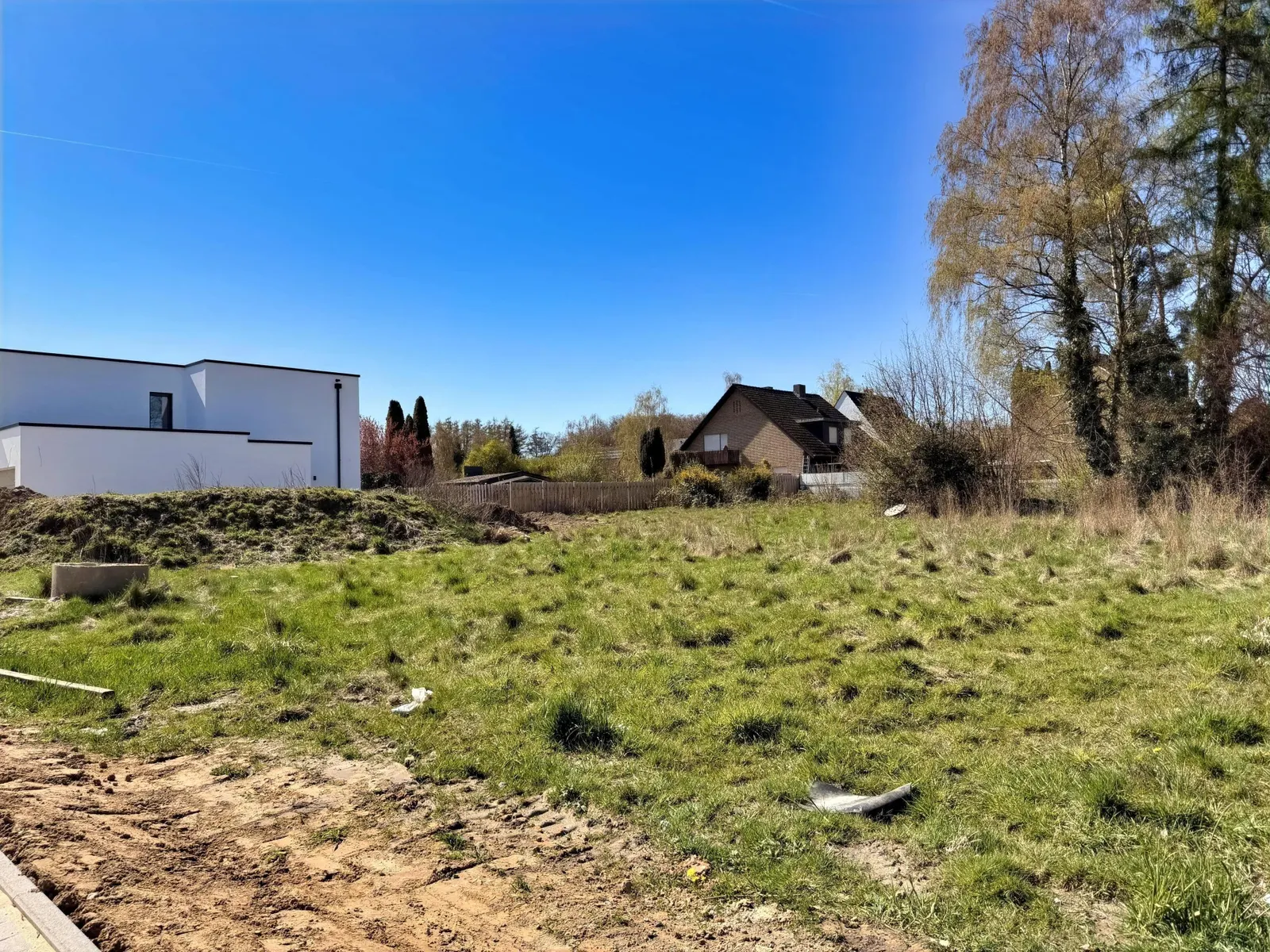 Blick nach Süd-West