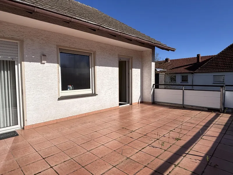Dachterrasse