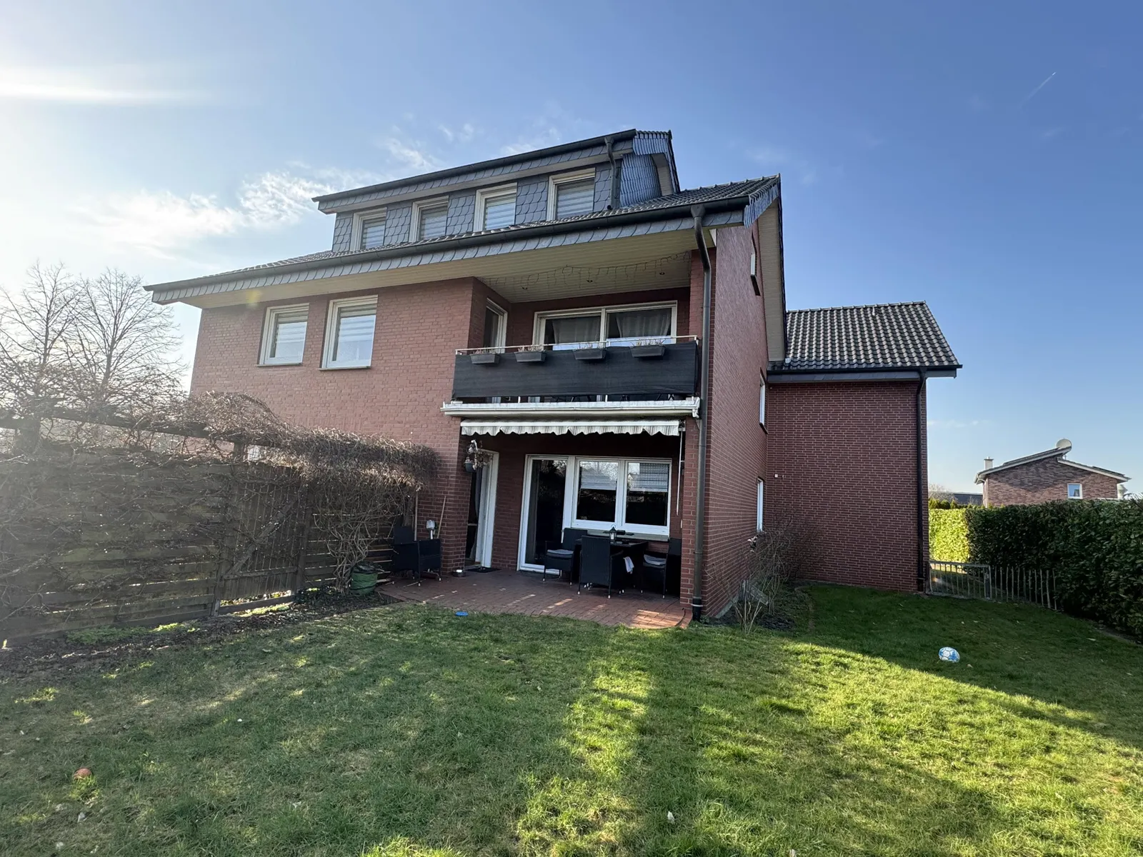 Terrasse Erdgeschosswohnung