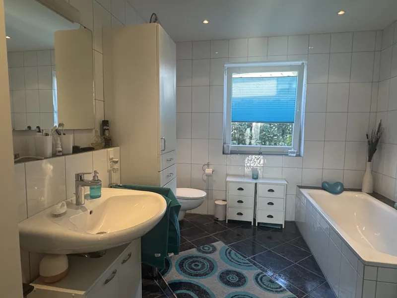 Badezimmer Erdgeschoss