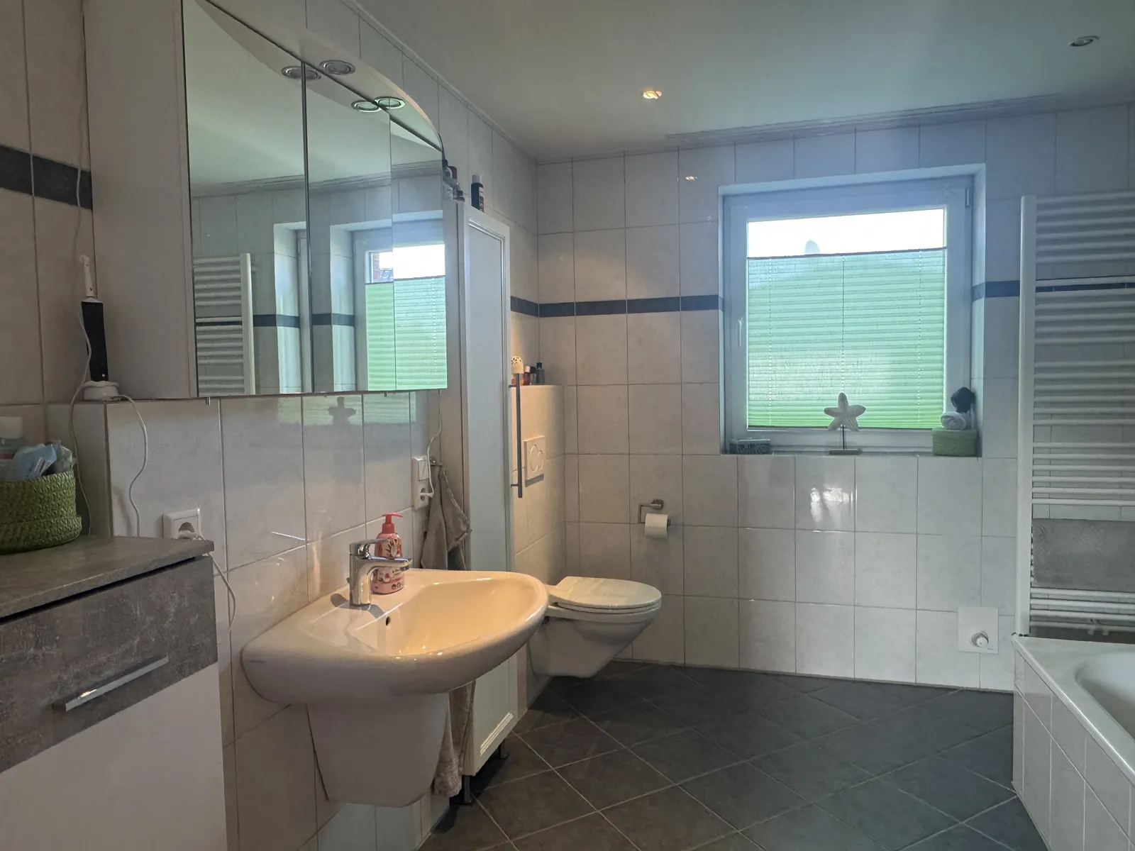 Badezimmer Obergeschoss