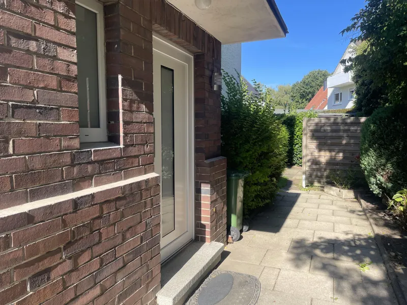 Charmanter Hauseingang