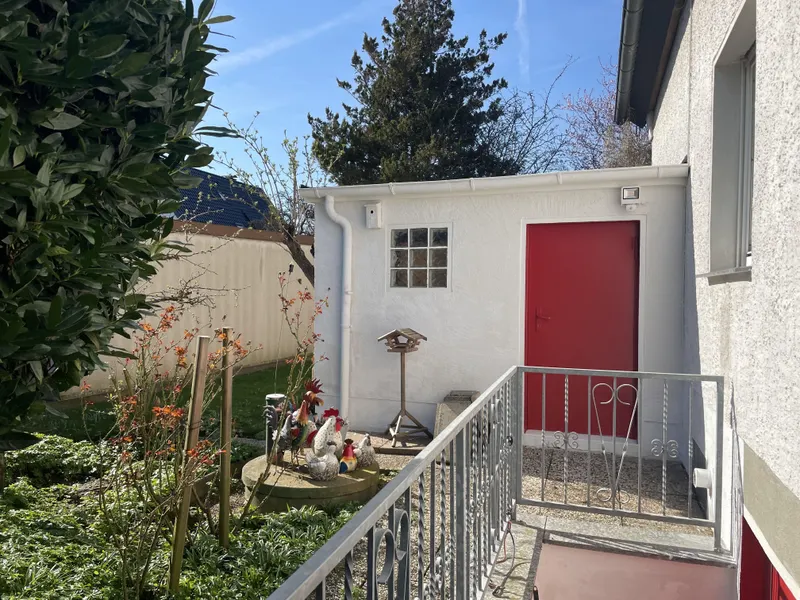 Kelleraußentreppe_Zugang Garag