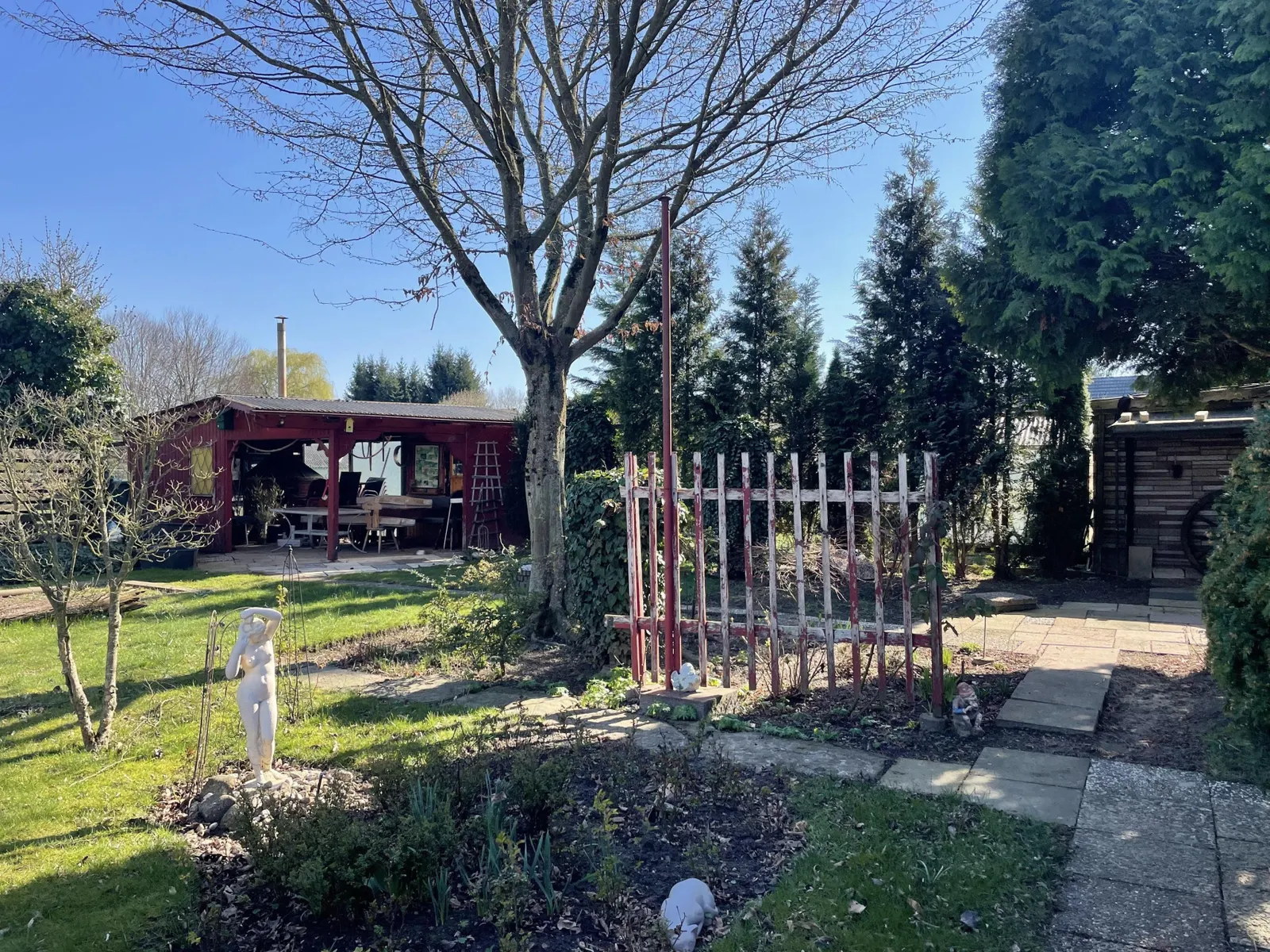 Viel Platz im Garten