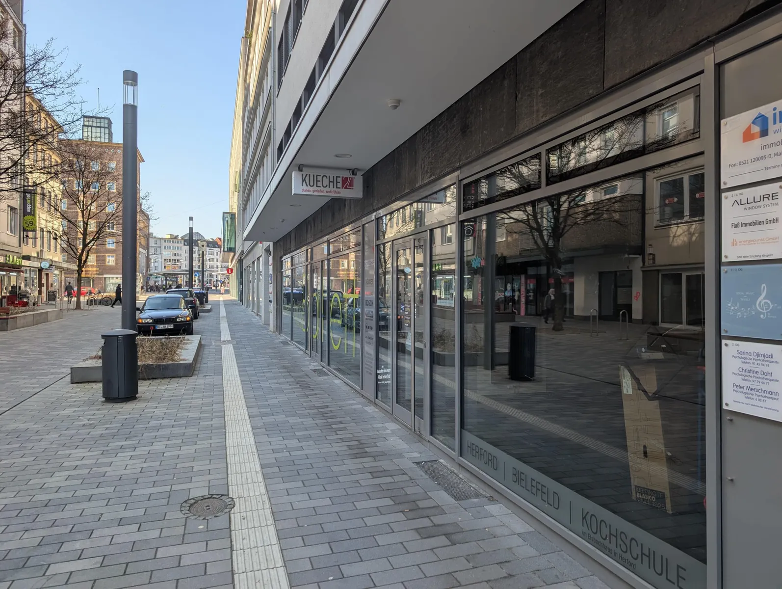 Ansicht mit Jahnplatz