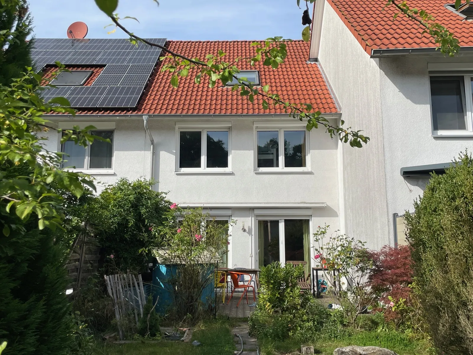 Außenansicht hinten