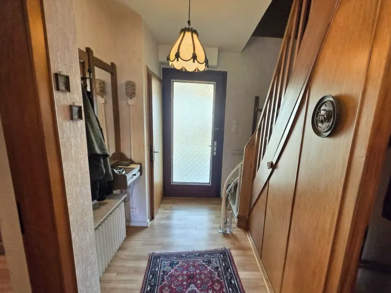 Flur und Eingangsbereich