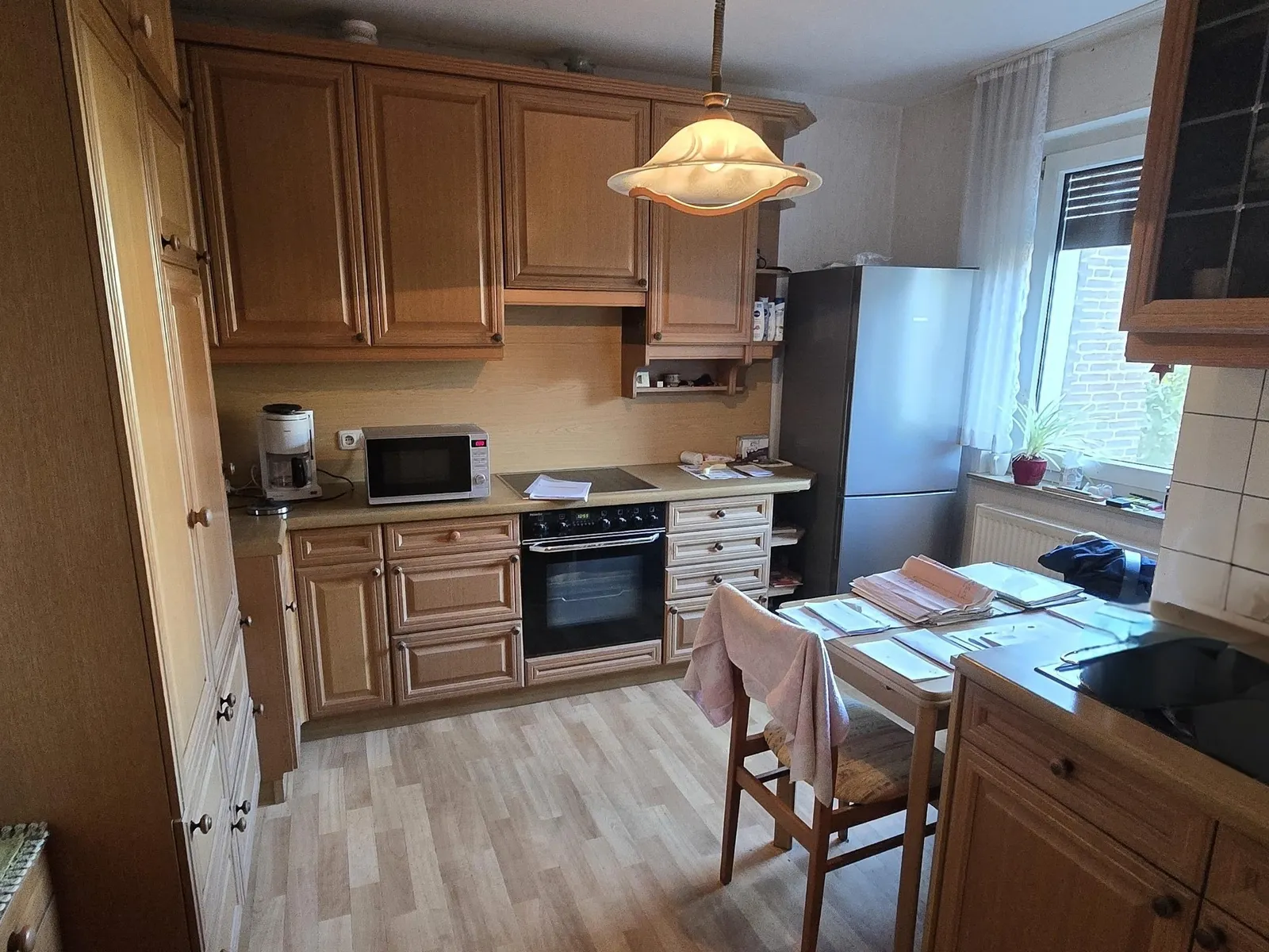 Küche im Erdgeschoss