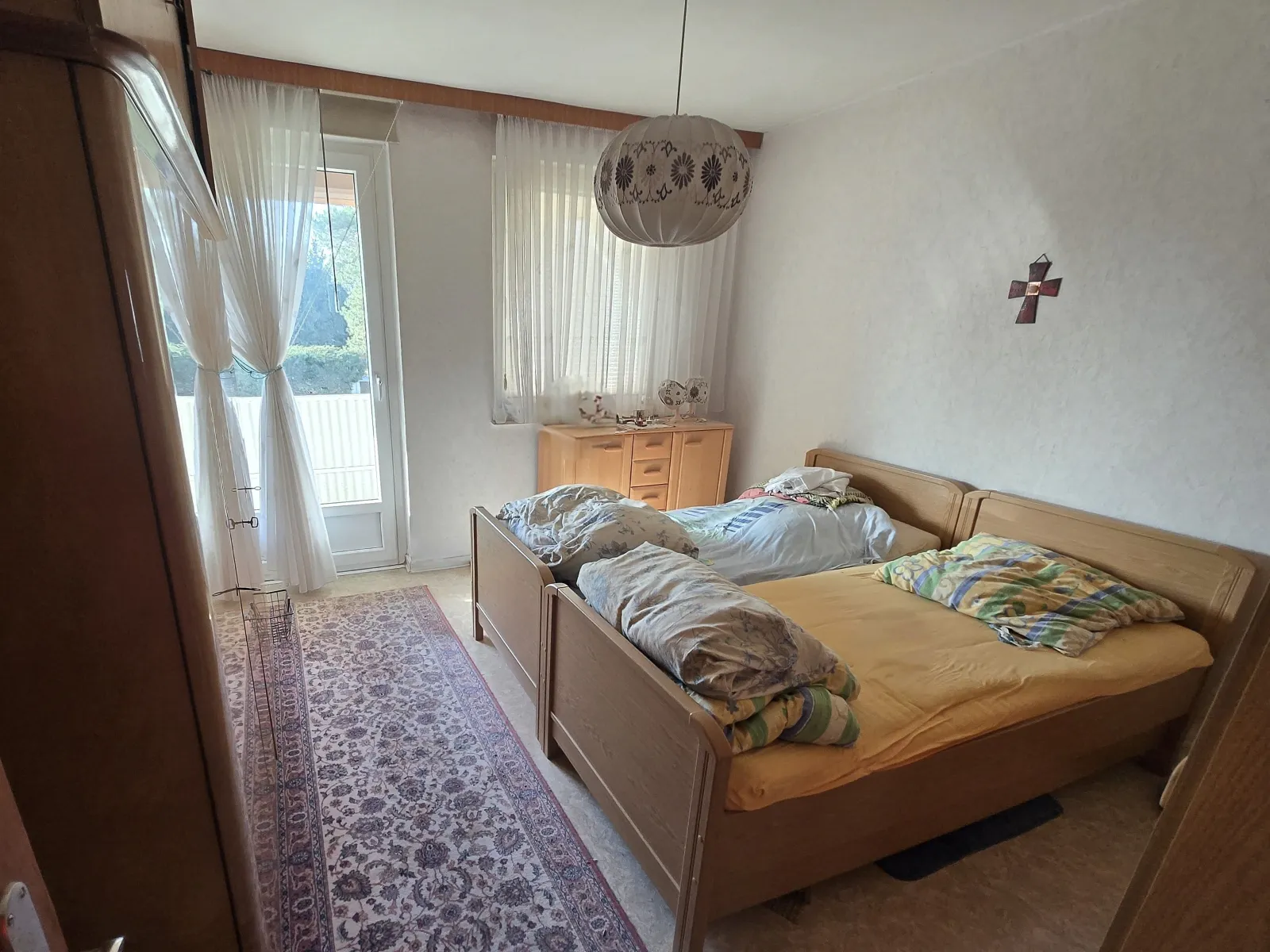 Schlafzimmer im Obergeschoss