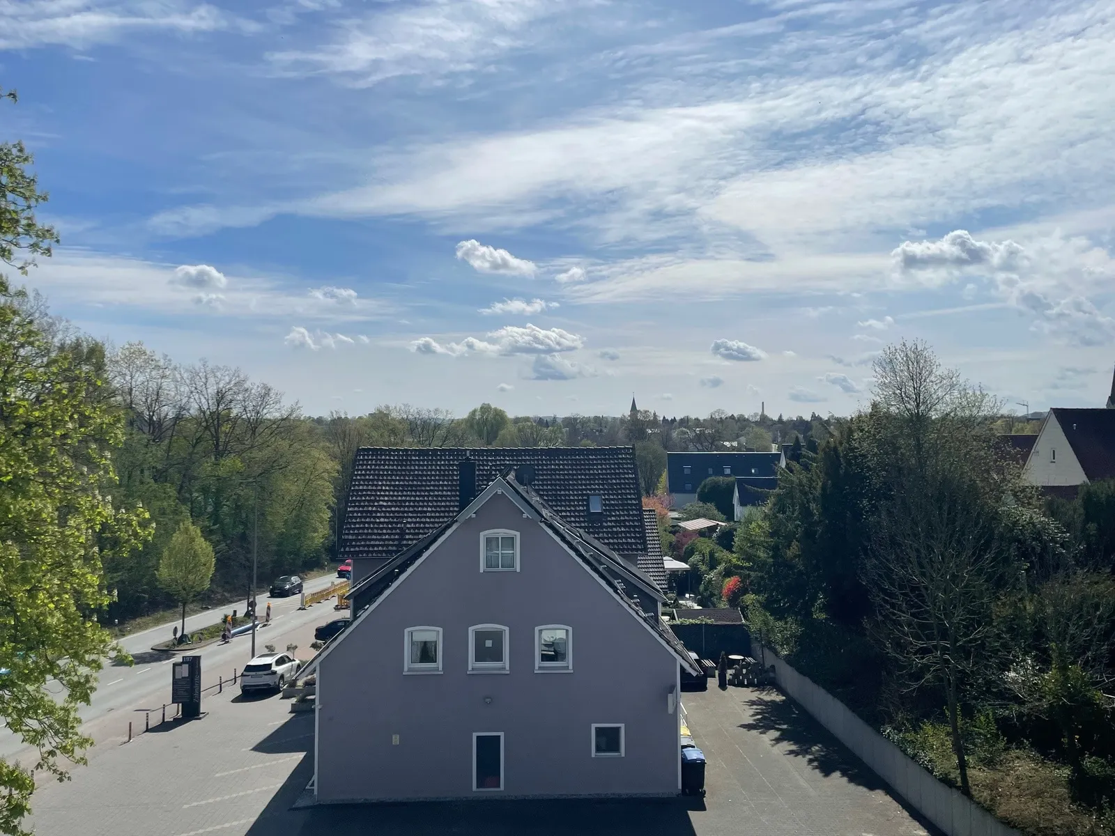 Aussicht von der Süd-Loggia