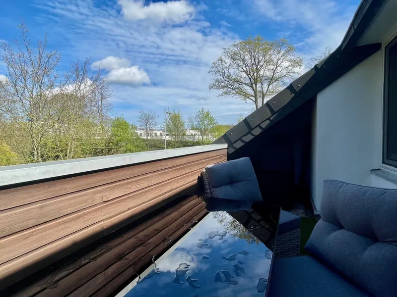 Aussicht von der Nord-Loggia