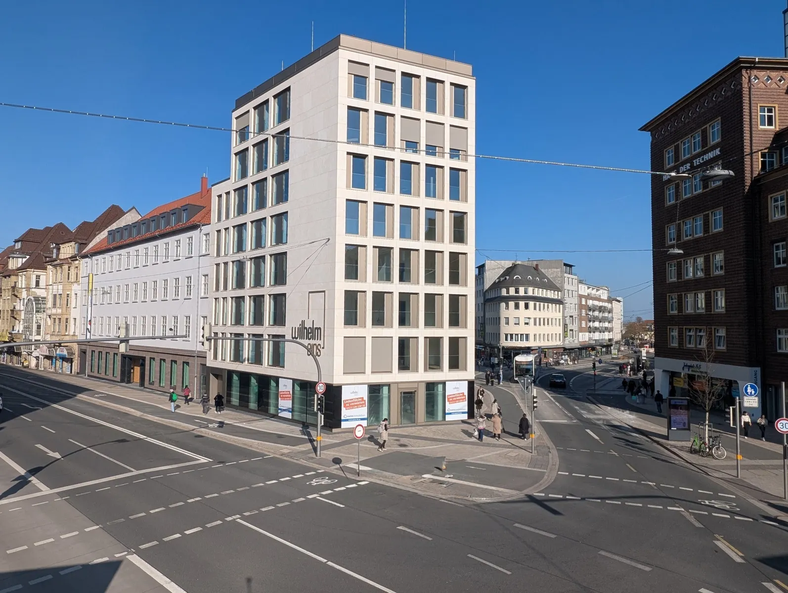 Außenansicht Jahnplatz