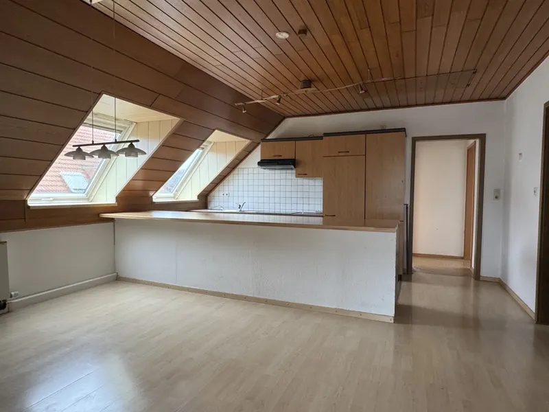 Küche Dachgeschoss