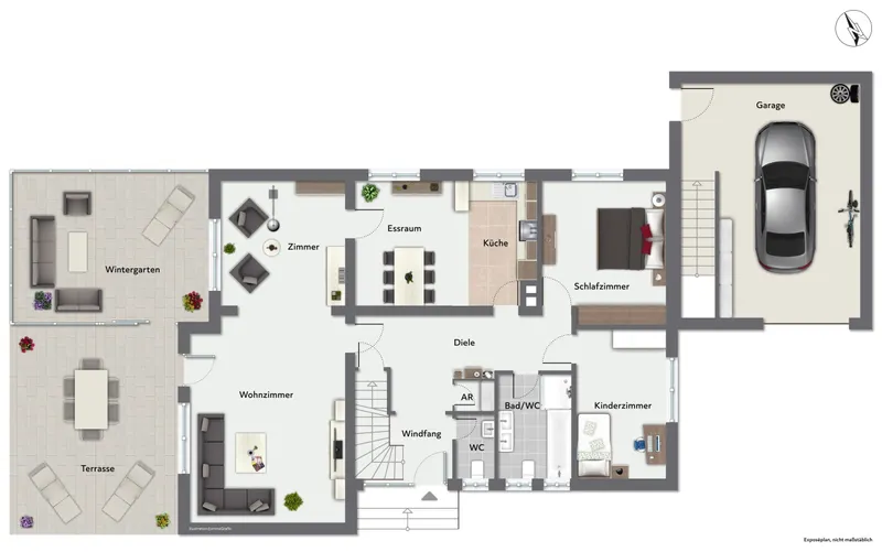 Grundriss Erdgeschoss