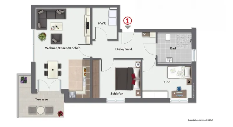 Wohnung 1