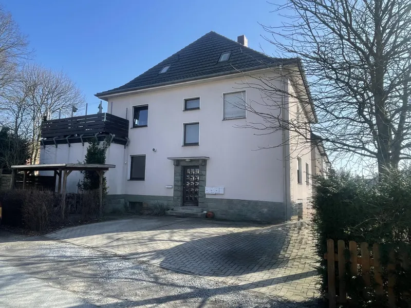 Hausansicht vorne