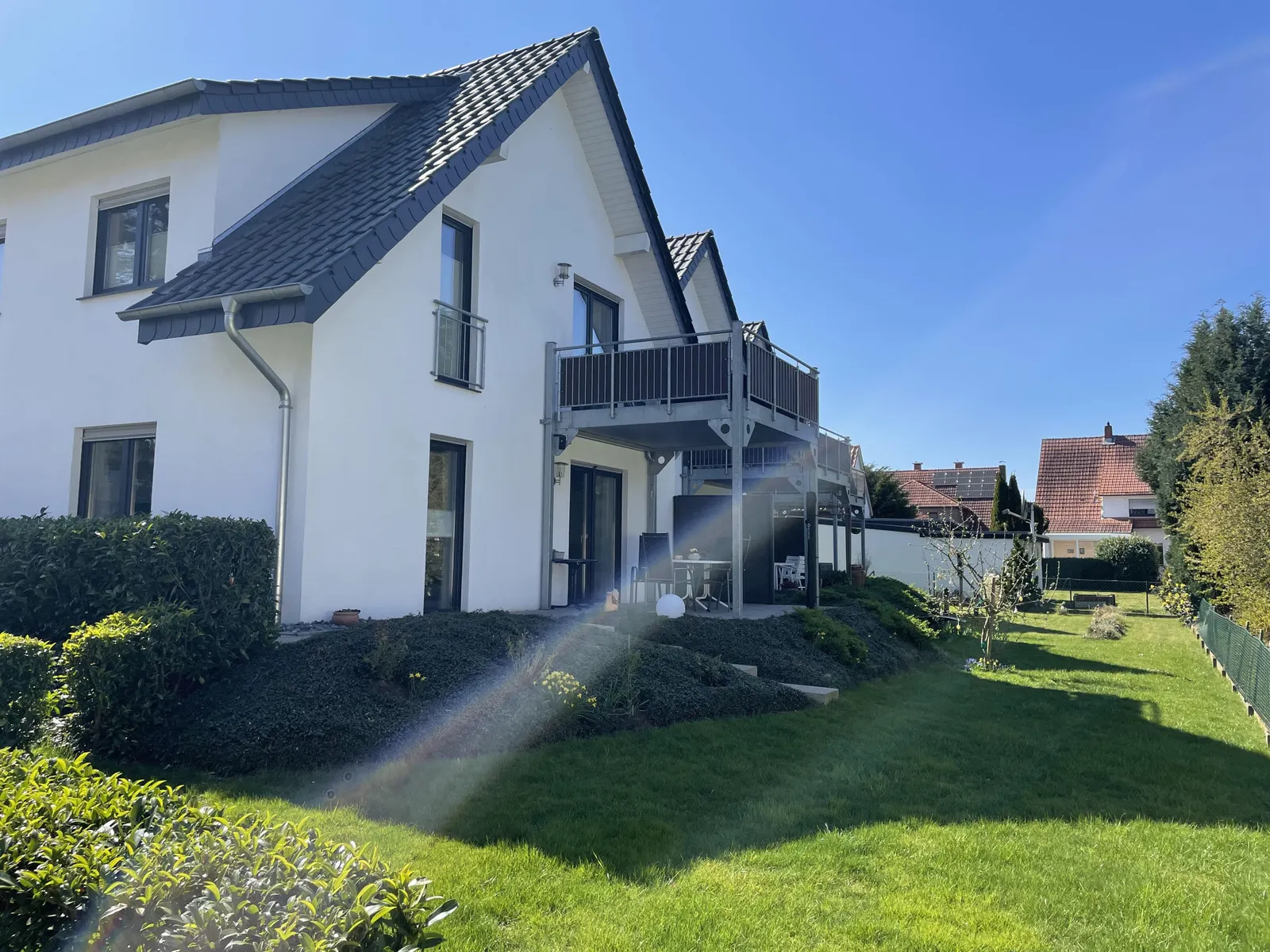 Seitenansicht