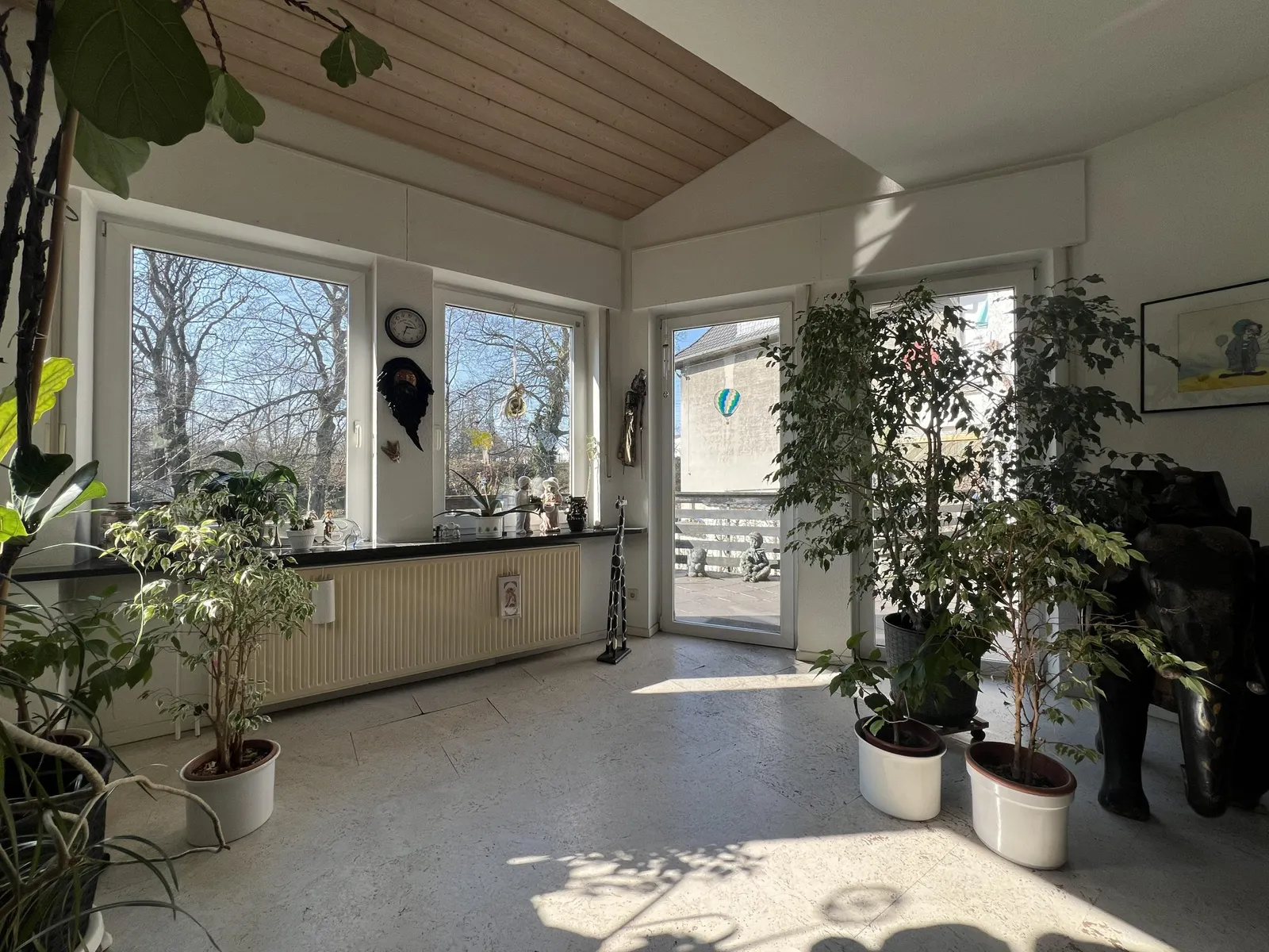 Erweiterter Wohnbereich