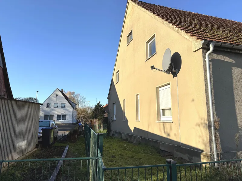 Seitenansicht