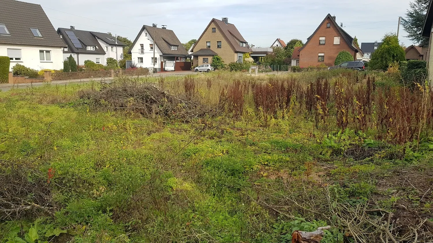 Grundstück
