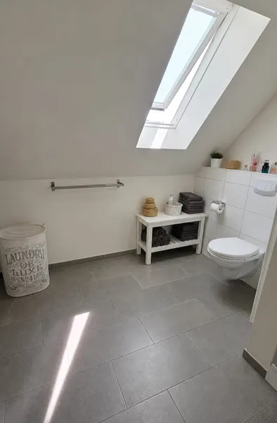 Badezimmer Obergeschoss