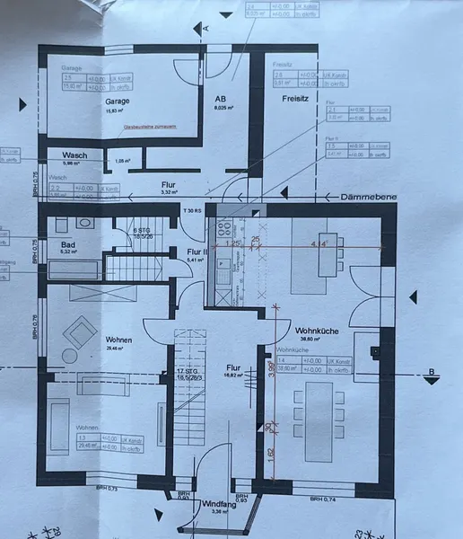 Grundriss Erdgeschoss