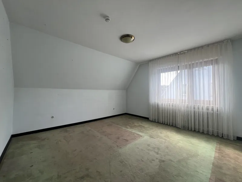 Schlafzimmer Dachgeschoss