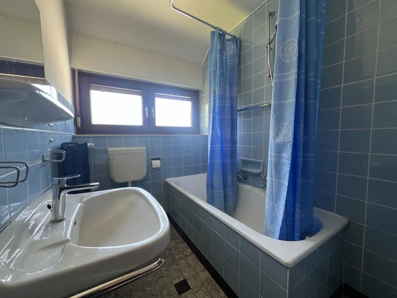 Badezimmer Dachgeschoss