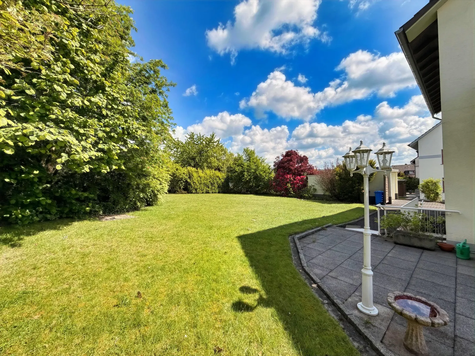 Garten und Terrasse