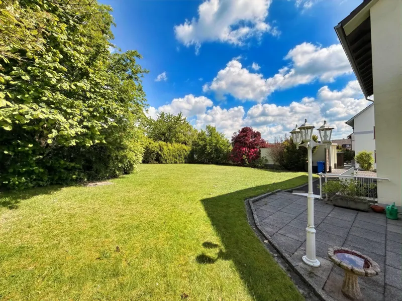 Garten und Terrasse