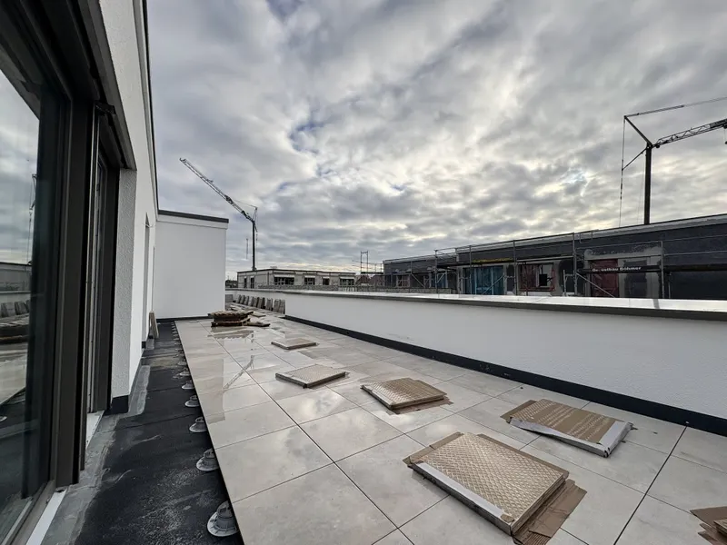 Dachterrasse