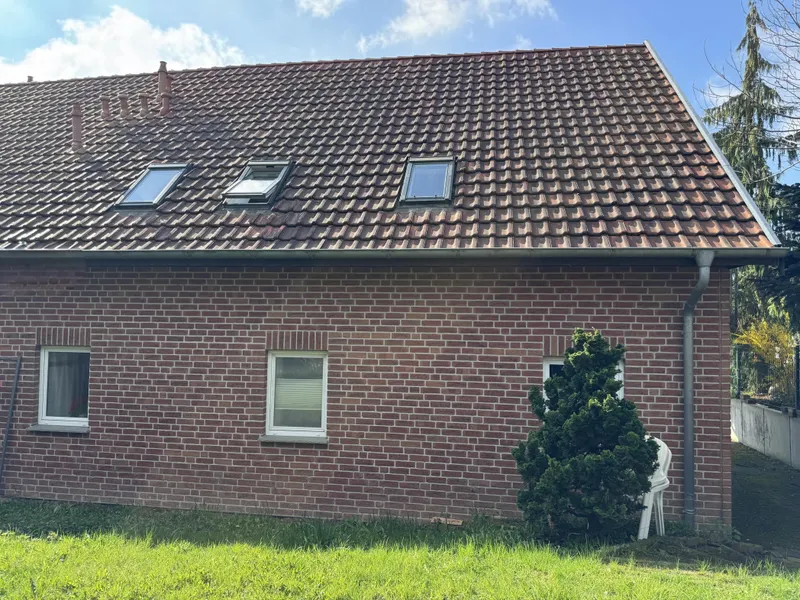 Anbau Rückansicht