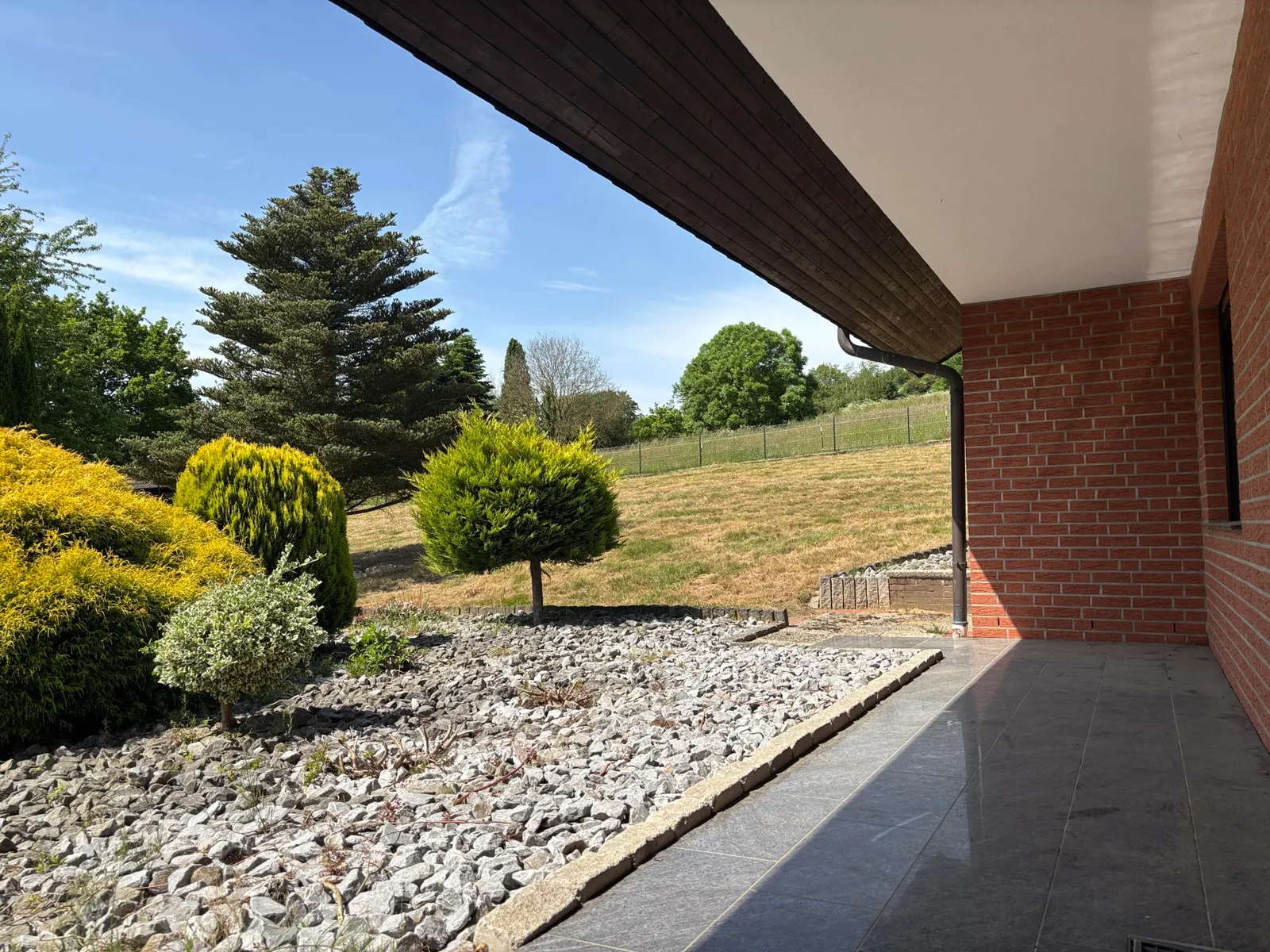 Terrasse EG