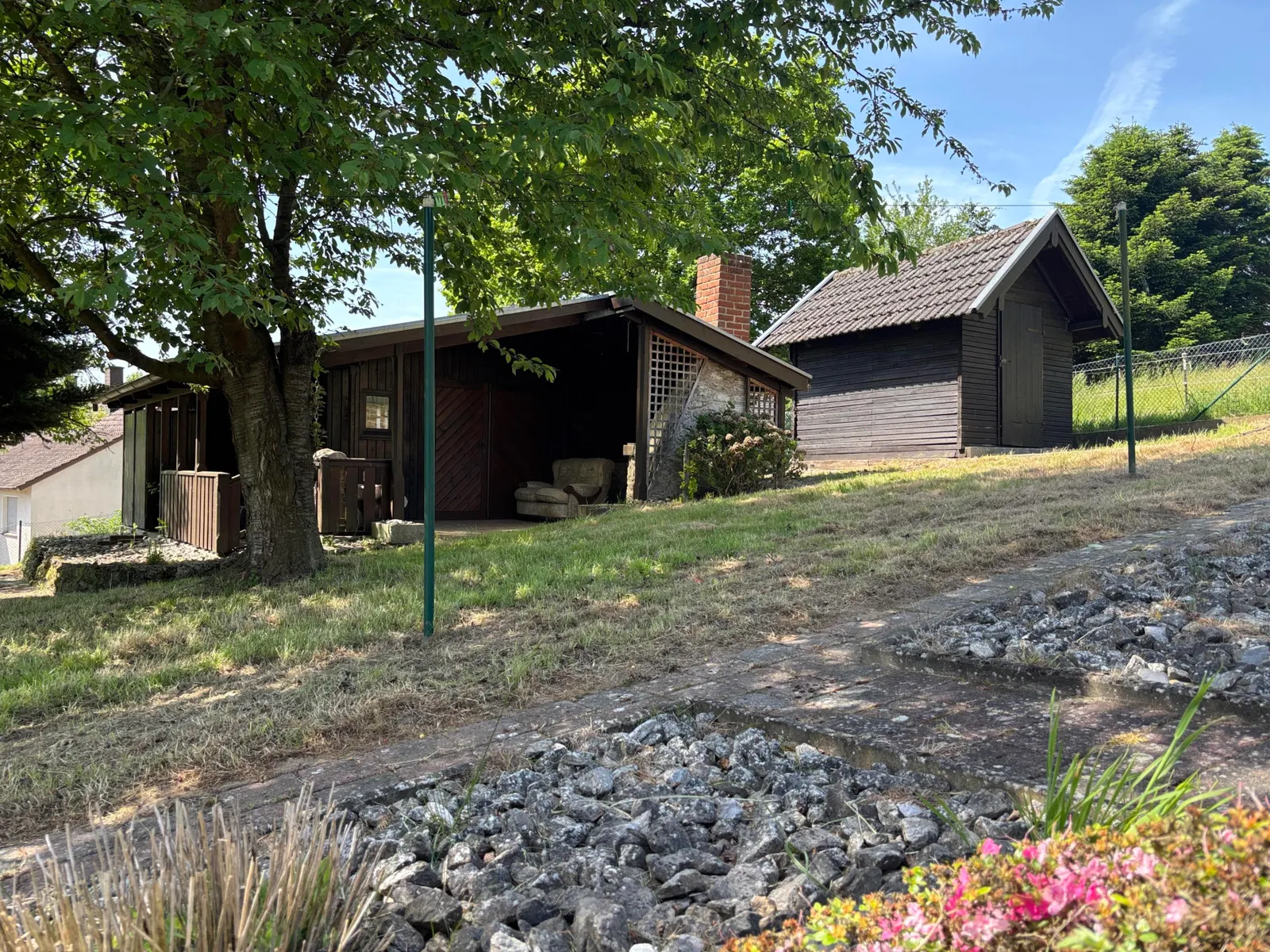 Gartenhütte