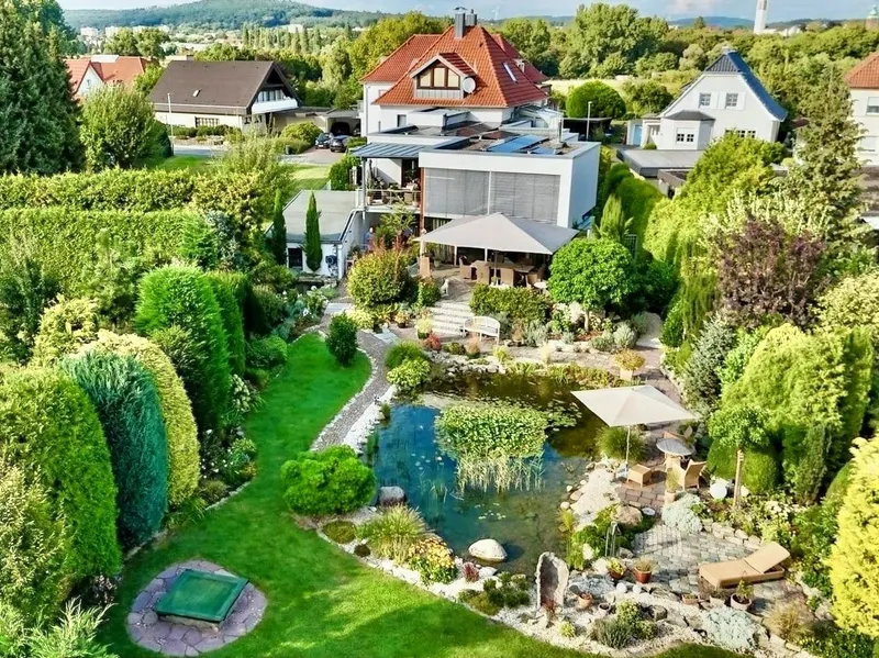 der paradisische Garten