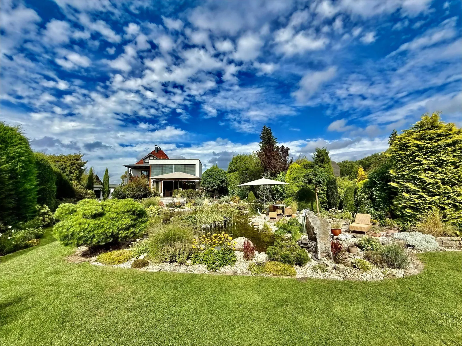 Garten für Liebhaber