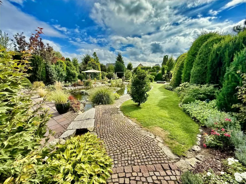 Blick in den Garten