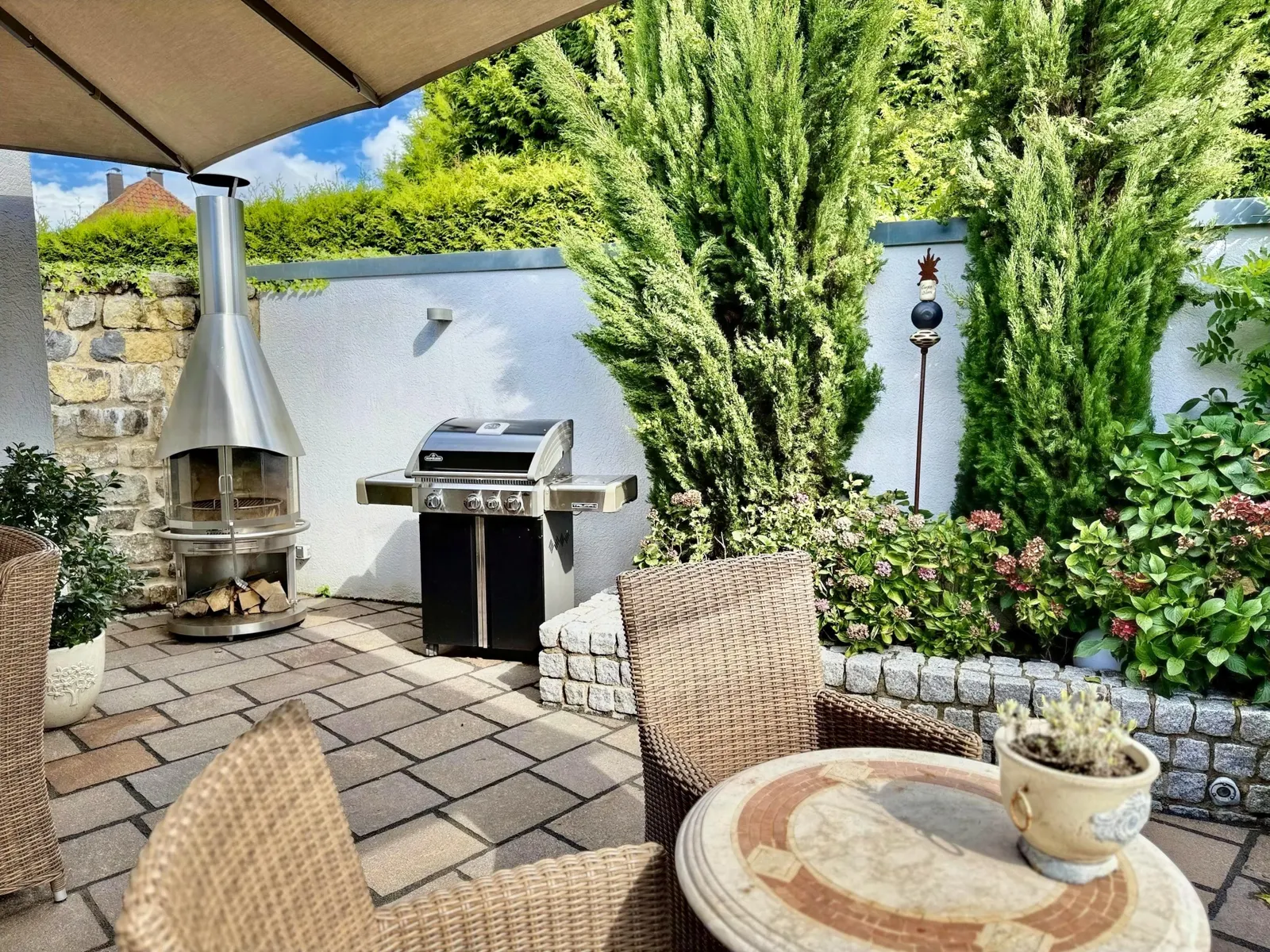 die Grillecke